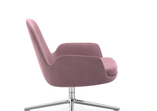 Кресло от фабрики Normann Copenhagen модель Era Lounge  Low Swivel