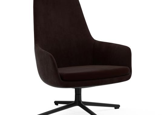 Кресло от фабрики Normann Copenhagen модель Era Lounge  High Swivel