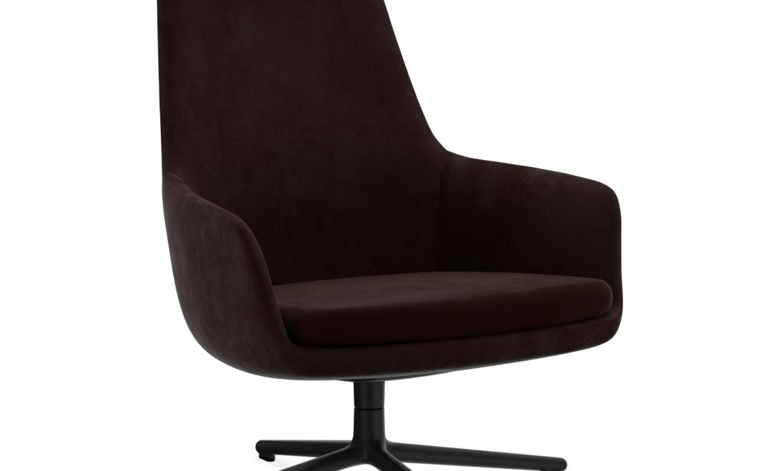 Кресло от фабрики Normann Copenhagen модель Era Lounge  High Swivel