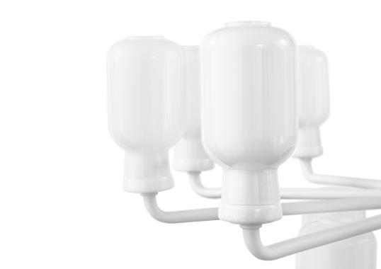 Подвесной светильник от фабрики Normann Copenhagen модель Amp Chandelier-502