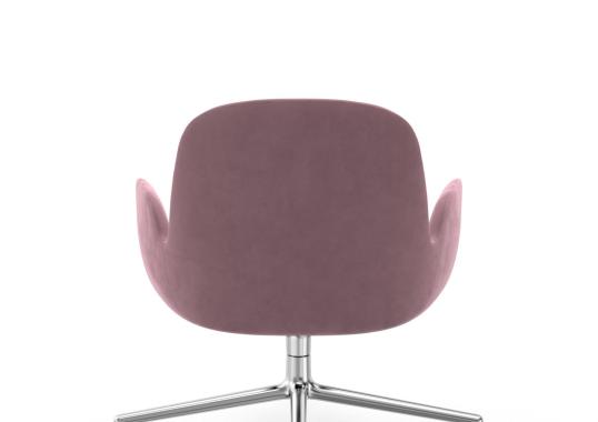 Кресло от фабрики Normann Copenhagen модель Era Lounge  Low Swivel