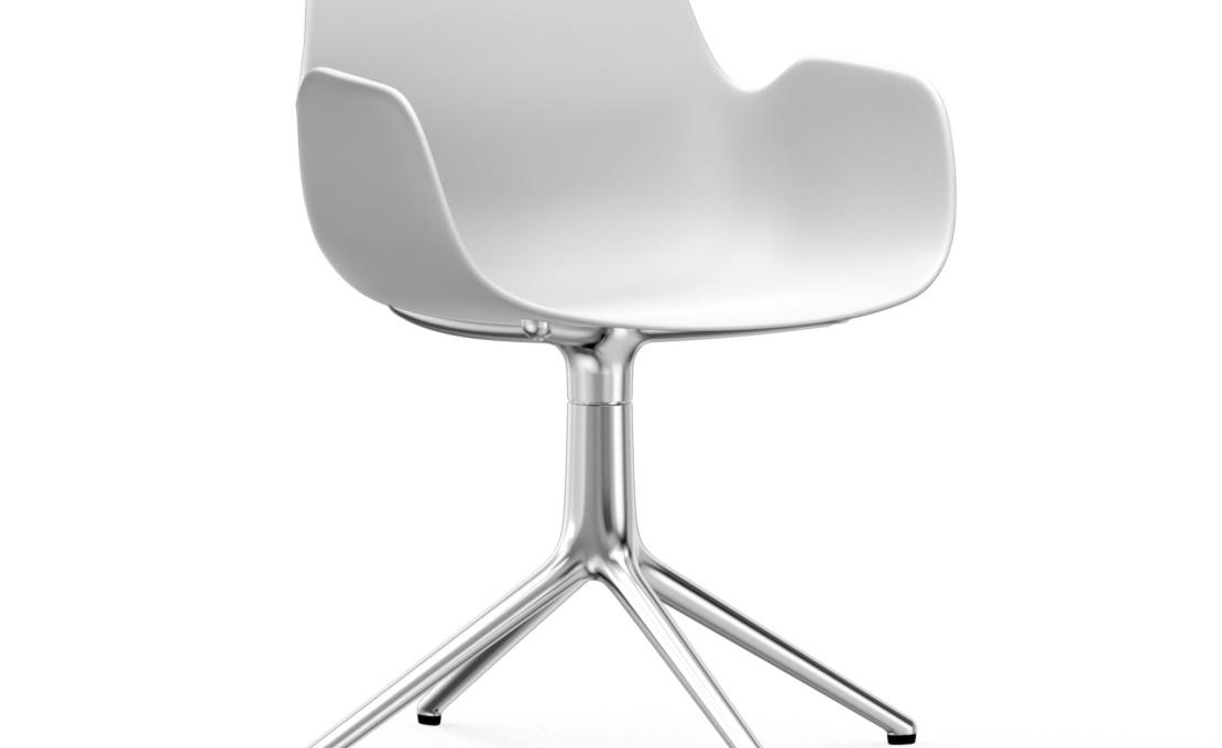 Офисный Стул от фабрики Normann Copenhagen модель Form Swivel Arm