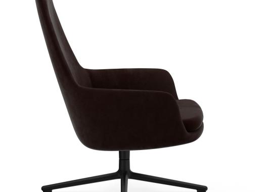 Кресло от фабрики Normann Copenhagen модель Era Lounge  High Swivel