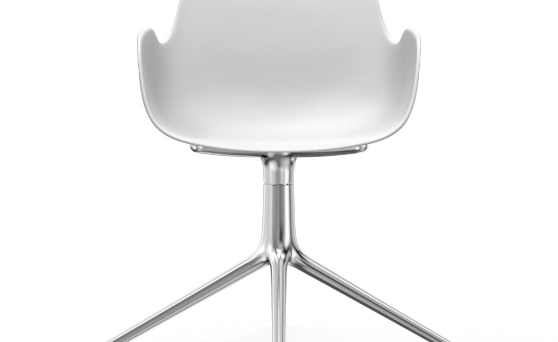 Офисный Стул от фабрики Normann Copenhagen модель Form Swivel Arm