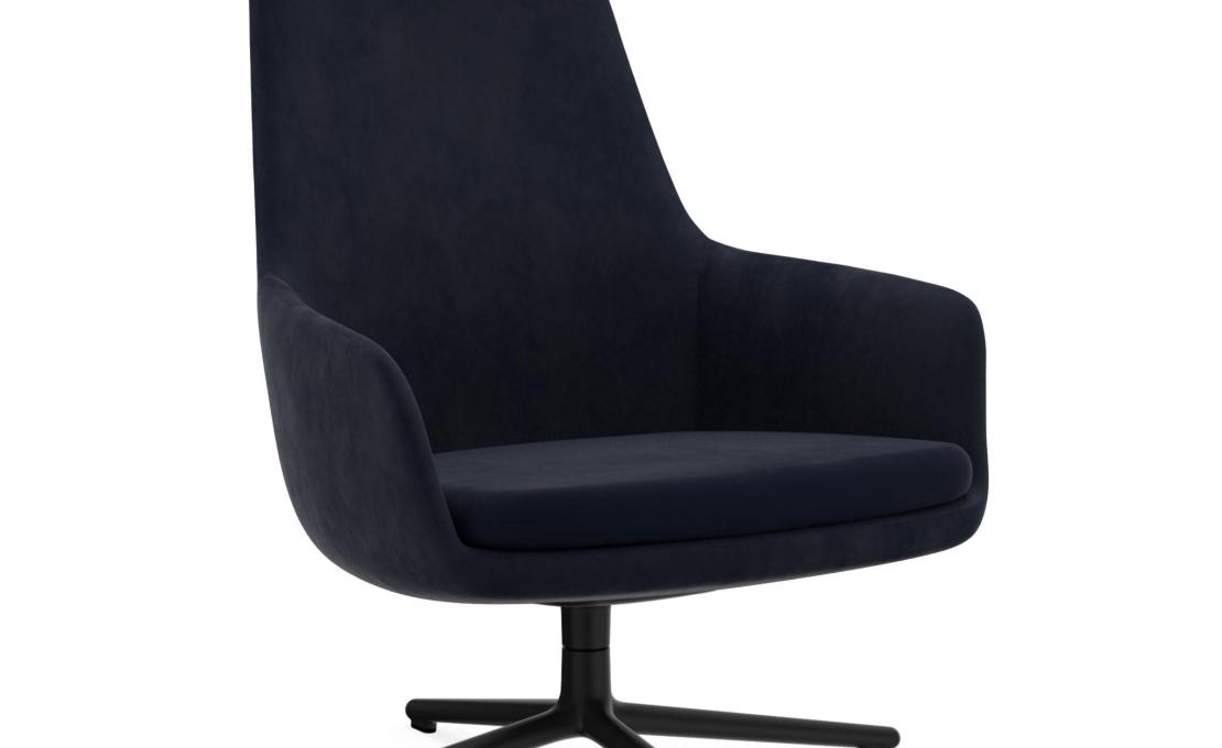 Кресло от фабрики Normann Copenhagen модель Era Lounge  High Swivel