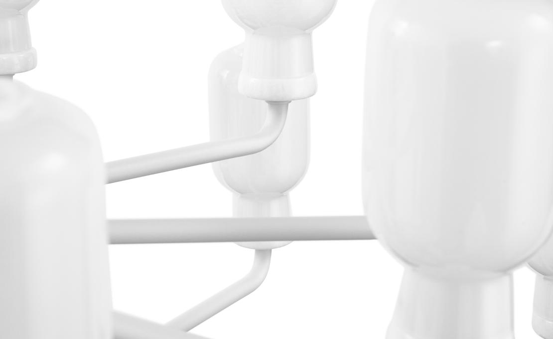 Подвесной светильник от фабрики Normann Copenhagen модель Amp Chandelier-502