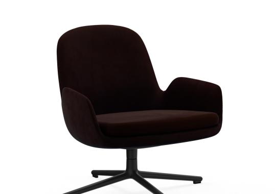 Кресло от фабрики Normann Copenhagen модель Era Lounge  Low Swivel