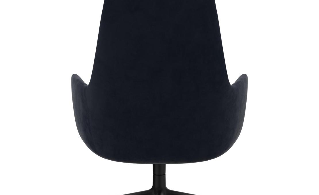 Кресло от фабрики Normann Copenhagen модель Era Lounge  High Swivel