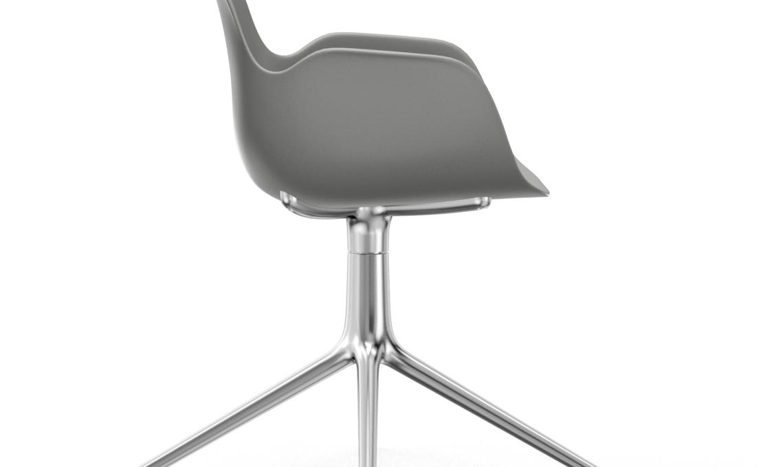 Офисный Стул от фабрики Normann Copenhagen модель Form Swivel Arm