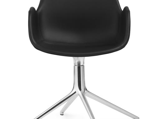 Офисный Стул от фабрики Normann Copenhagen модель Form Upholstered Swivel Arm