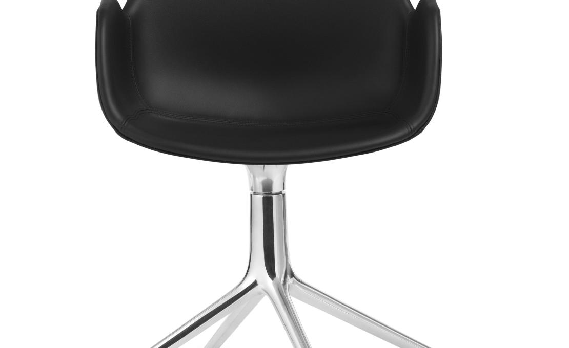 Офисный Стул от фабрики Normann Copenhagen модель Form Upholstered Swivel Arm