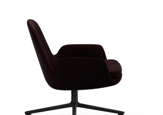 Кресло от фабрики Normann Copenhagen модель Era Lounge  Low Swivel