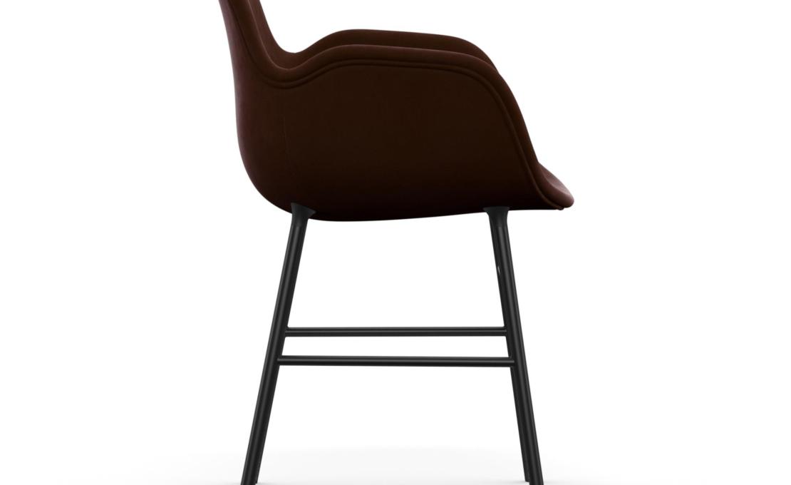 Офисный Стул от фабрики Normann Copenhagen модель Form Upholstered Arm