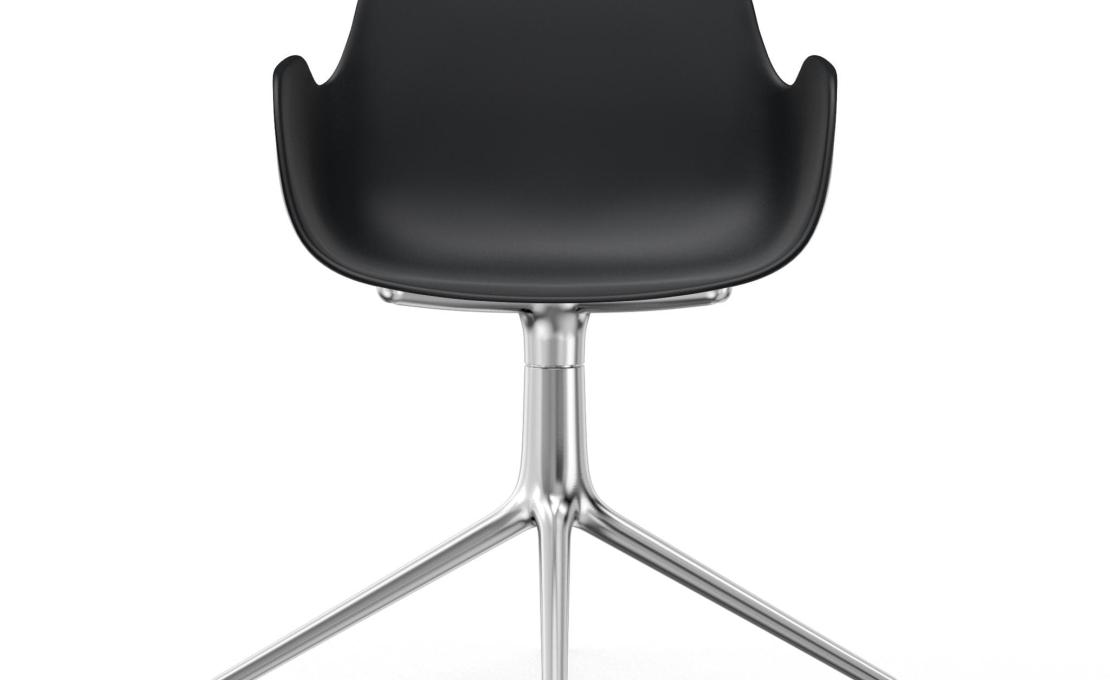 Офисный Стул от фабрики Normann Copenhagen модель Form Swivel Arm
