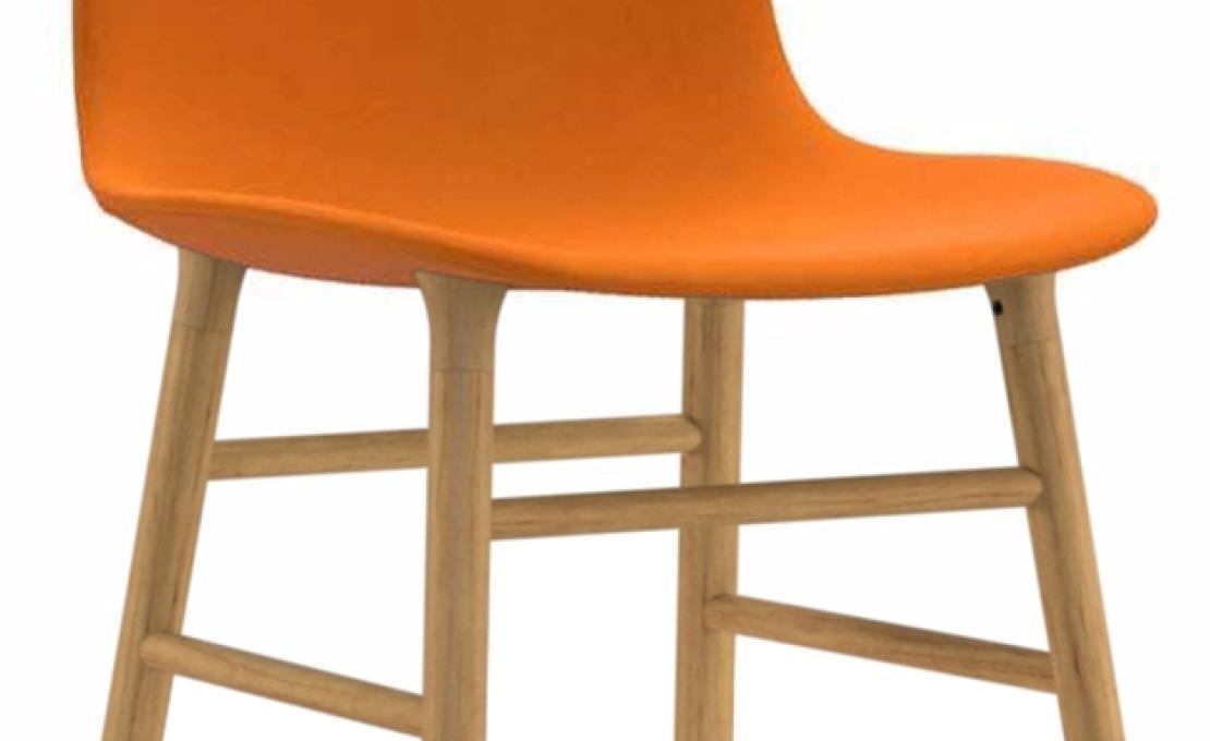 Стул от фабрики Normann Copenhagen модель Form Upholstered 