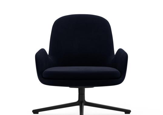 Кресло от фабрики Normann Copenhagen модель Era Lounge  Low Swivel