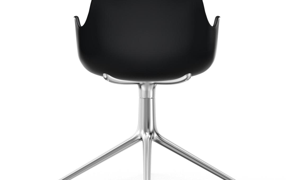 Офисный Стул от фабрики Normann Copenhagen модель Form Swivel Arm