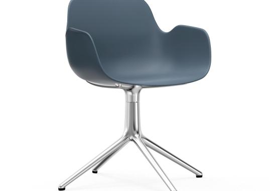 Офисный Стул от фабрики Normann Copenhagen модель Form Swivel Arm