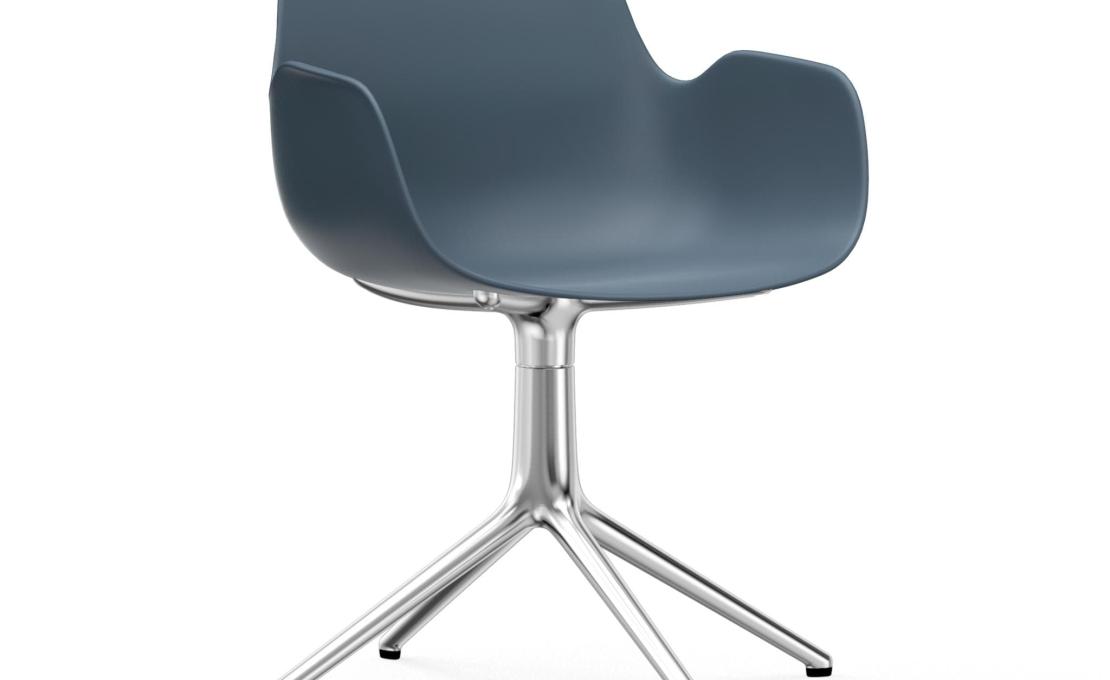 Офисный Стул от фабрики Normann Copenhagen модель Form Swivel Arm