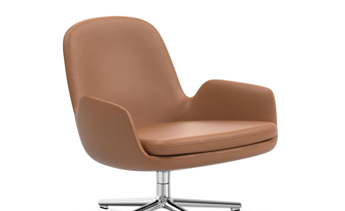 Кресло от фабрики Normann Copenhagen модель Era Lounge  Low Swivel