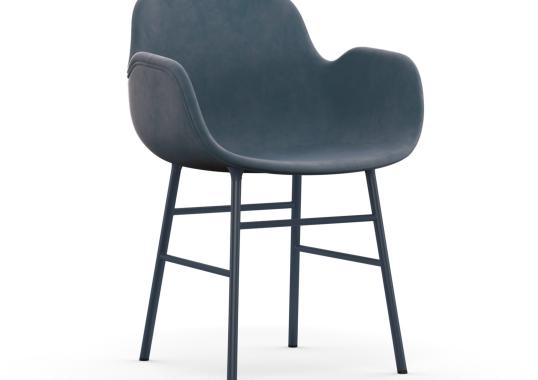Офисный Стул от фабрики Normann Copenhagen модель Form Upholstered Arm