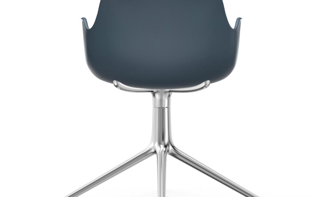 Офисный Стул от фабрики Normann Copenhagen модель Form Swivel Arm