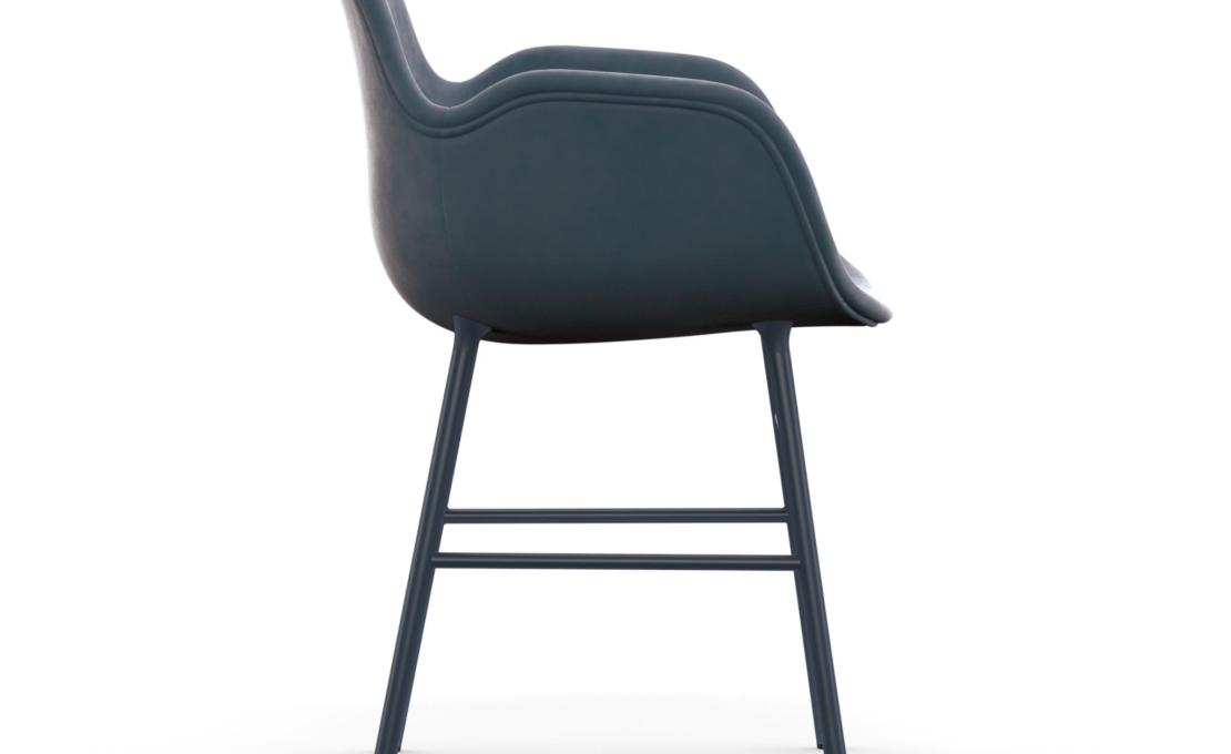 Офисный Стул от фабрики Normann Copenhagen модель Form Upholstered Arm