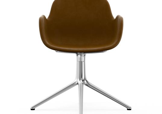 Офисный Стул от фабрики Normann Copenhagen модель Form Upholstered Swivel Arm