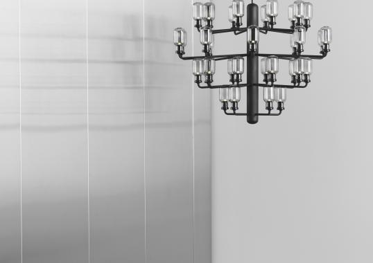 Подвесной светильник от фабрики Normann Copenhagen модель Amp Chandelier-502