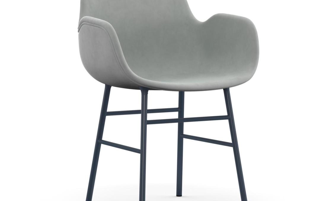 Офисный Стул от фабрики Normann Copenhagen модель Form Upholstered Arm