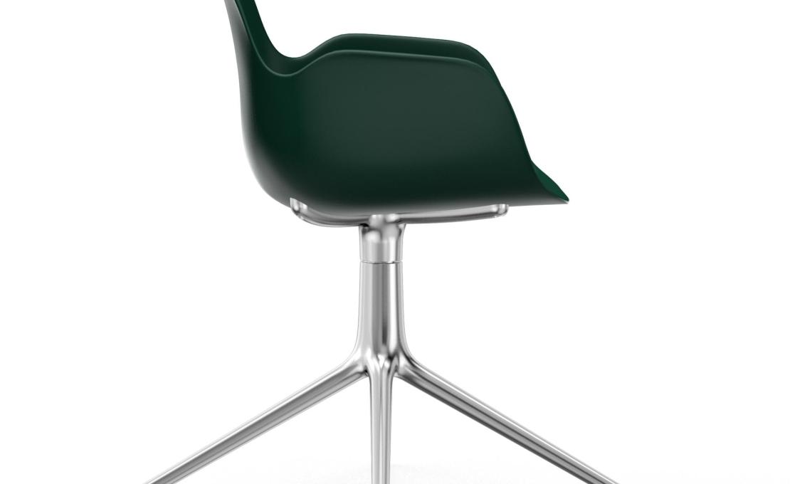 Офисный Стул от фабрики Normann Copenhagen модель Form Swivel Arm