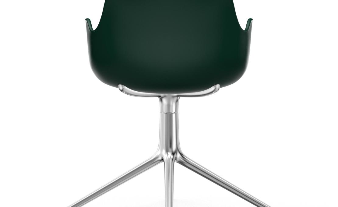 Офисный Стул от фабрики Normann Copenhagen модель Form Swivel Arm