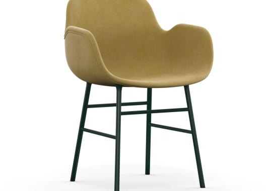 Офисный Стул от фабрики Normann Copenhagen модель Form Upholstered Arm