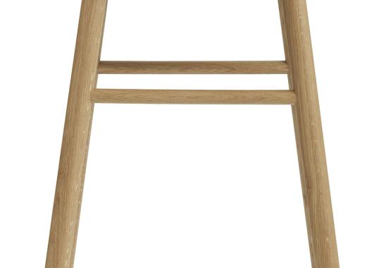 Барный стул от фабрики Normann Copenhagen модель Form Upholstered 