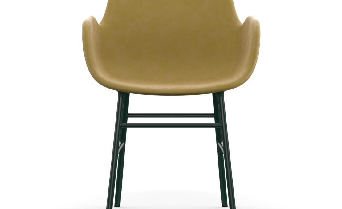 Офисный Стул от фабрики Normann Copenhagen модель Form Upholstered Arm