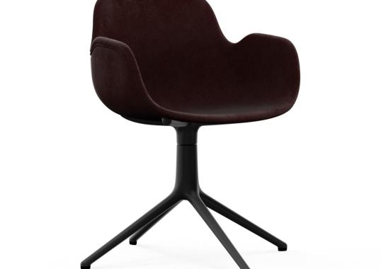 Офисный Стул от фабрики Normann Copenhagen модель Form Upholstered Swivel Arm