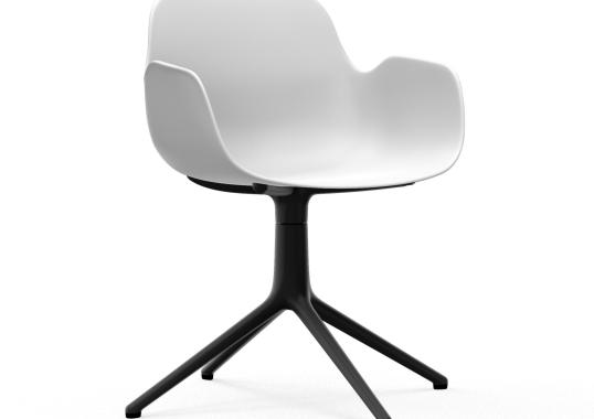 Офисный Стул от фабрики Normann Copenhagen модель Form Swivel Arm