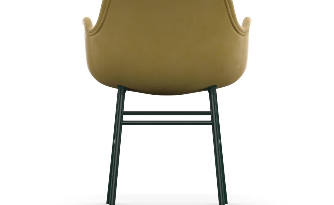 Офисный Стул от фабрики Normann Copenhagen модель Form Upholstered Arm
