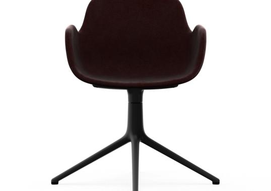 Офисный Стул от фабрики Normann Copenhagen модель Form Upholstered Swivel Arm