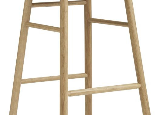 Барный стул от фабрики Normann Copenhagen модель Form Upholstered 