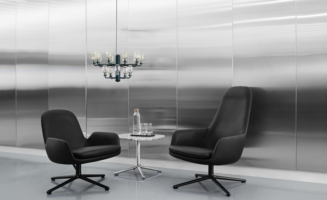 Подвесной светильник от фабрики Normann Copenhagen модель Amp Chandelier-502