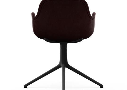 Офисный Стул от фабрики Normann Copenhagen модель Form Upholstered Swivel Arm