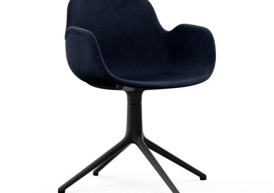 Офисный Стул от фабрики Normann Copenhagen модель Form Upholstered Swivel Arm