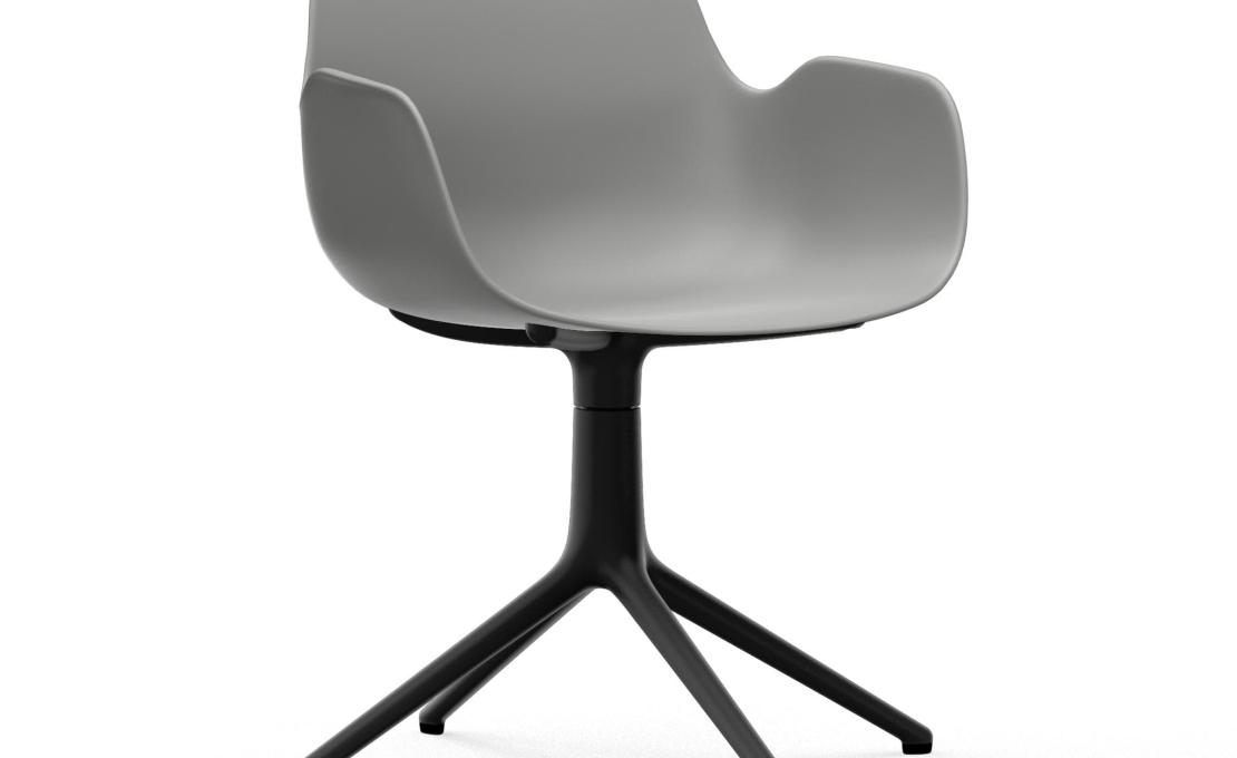 Офисный Стул от фабрики Normann Copenhagen модель Form Swivel Arm