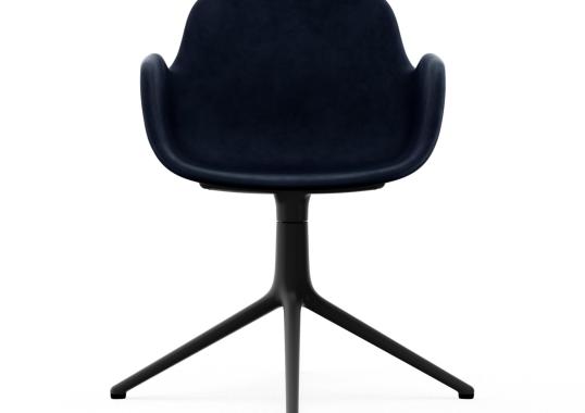 Офисный Стул от фабрики Normann Copenhagen модель Form Upholstered Swivel Arm