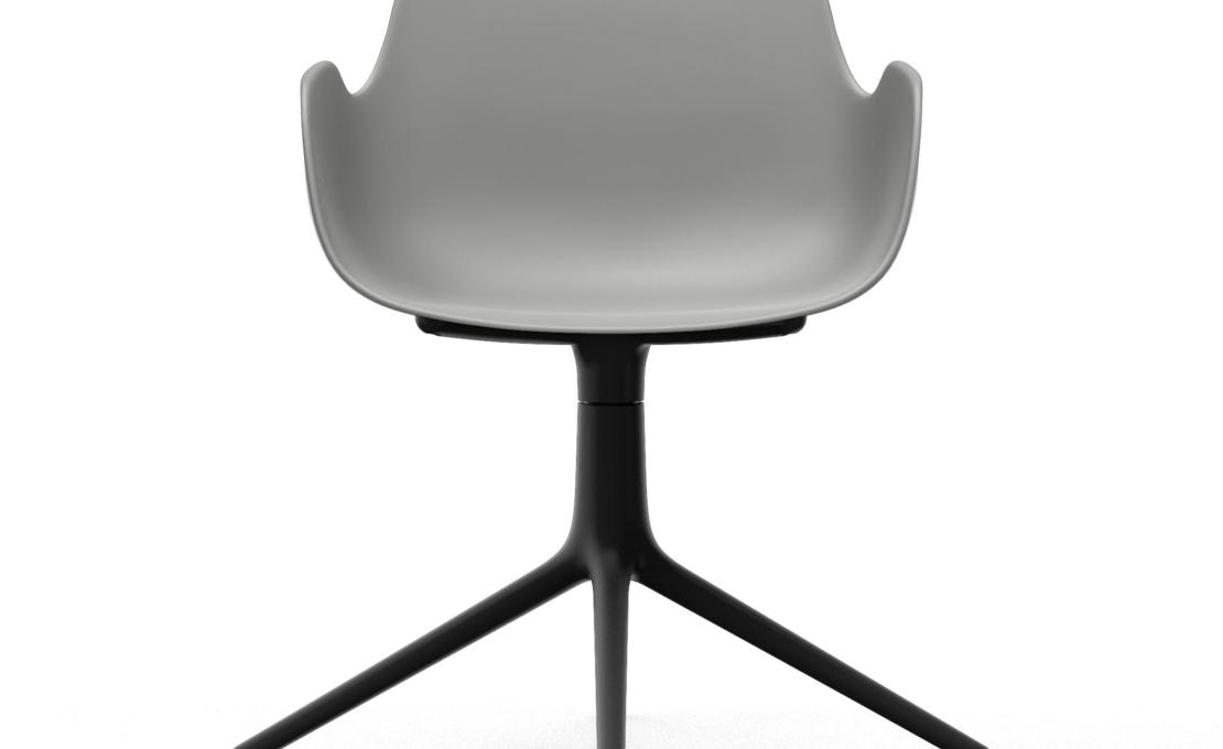 Офисный Стул от фабрики Normann Copenhagen модель Form Swivel Arm