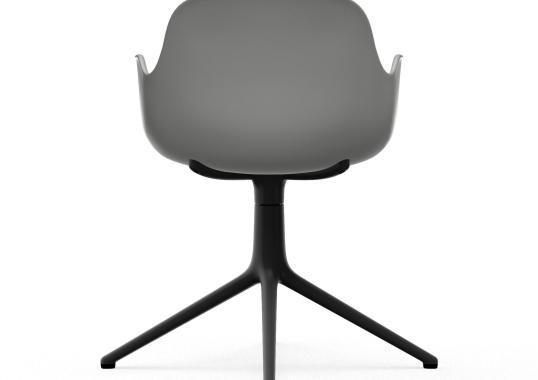 Офисный Стул от фабрики Normann Copenhagen модель Form Swivel Arm