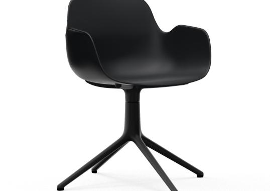 Офисный Стул от фабрики Normann Copenhagen модель Form Swivel Arm