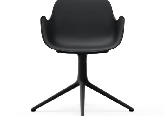 Офисный Стул от фабрики Normann Copenhagen модель Form Swivel Arm