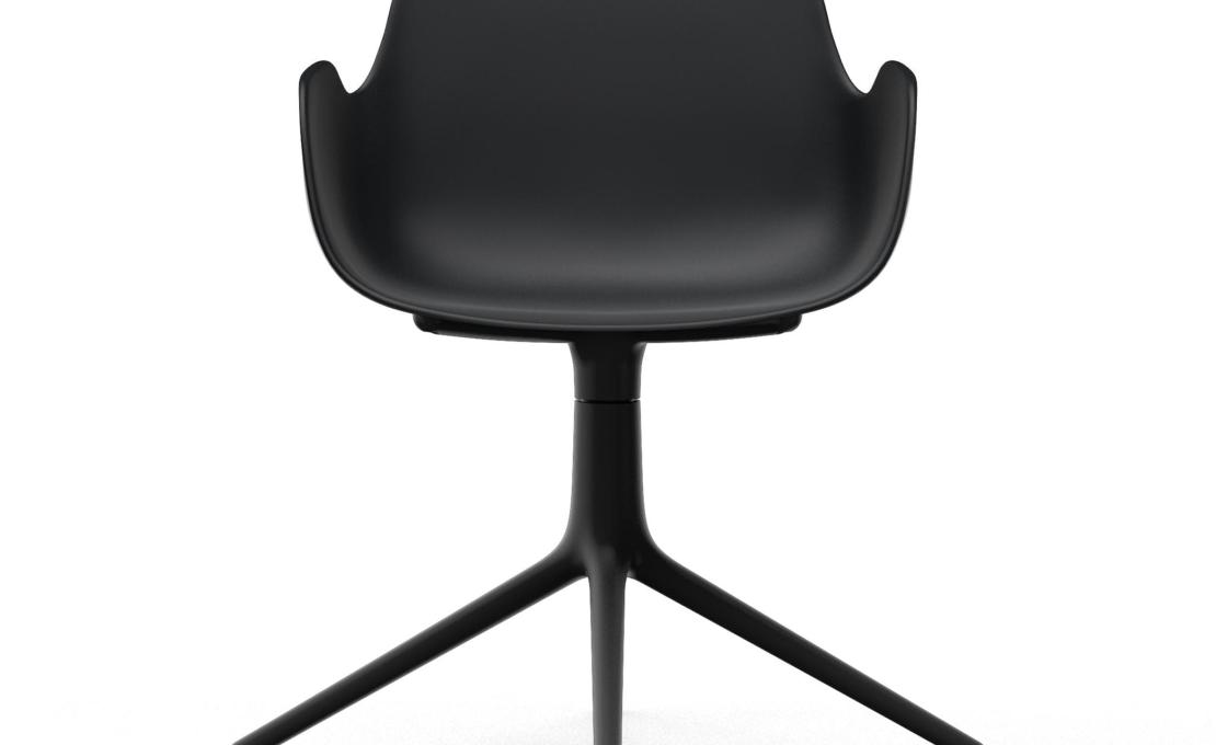 Офисный Стул от фабрики Normann Copenhagen модель Form Swivel Arm